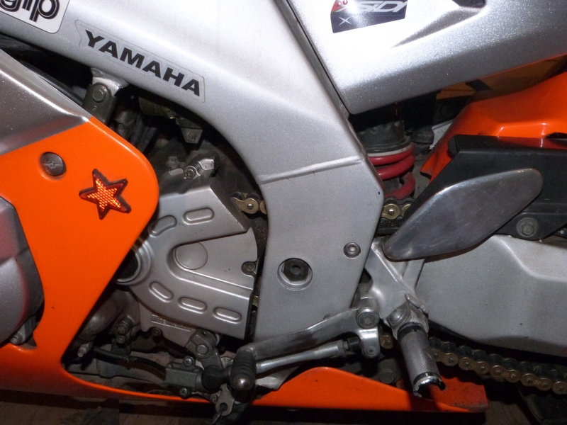 Фото Yamaha YZF 600 R 1999 года выпуска - Вид №5