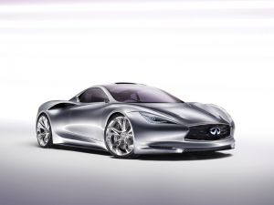 концепт Infiniti Emerg-E