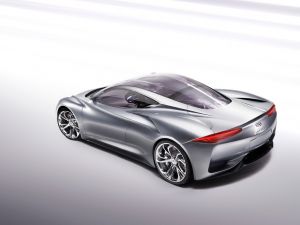 концепт кар Infiniti Emerg-E