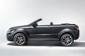 кабриолет Range Rover Evoque