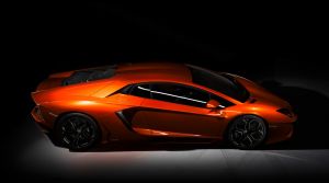 Lamborghini LP700 aventador