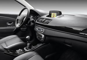 2012 Megane interior