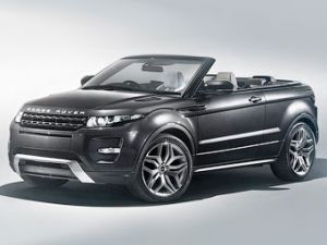 кабриолет на базе кроссовера Range Rover Evoque.