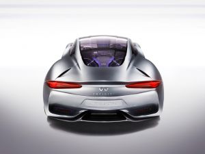ультрасовременный концепт Infiniti Emerg-E