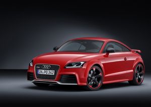Audi TT RS plus