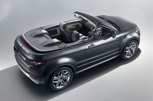 кабриолет Range Rover Evoque