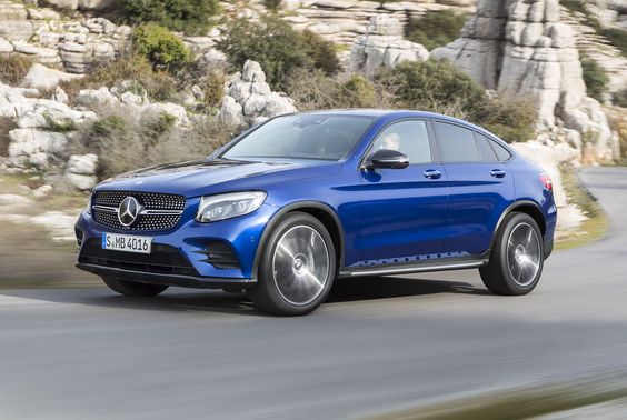 кроссовер Mercedes-Benz GLC Coupe