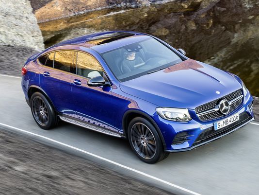 Мерседес GLC Coupe
