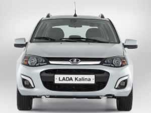 Lada Kalina обновленная 2013