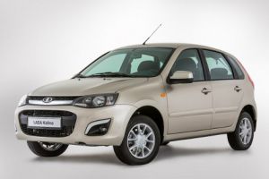 Lada Kalina в кузове «хэтчбек»