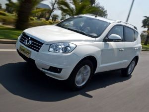 Geely Emgrand EX7