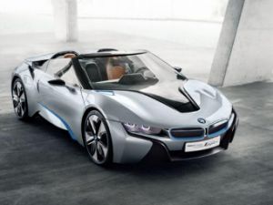 Концепт-кар BMW i8 Spyder