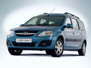 Lada Largus. Фото "АвтоВАЗа"