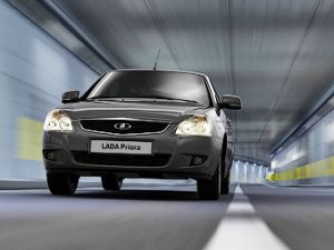 Lada Priora. Фото АвтоВАЗа