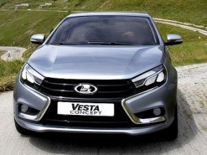 Концепт Lada Vesta. Фото АвтоВАЗа