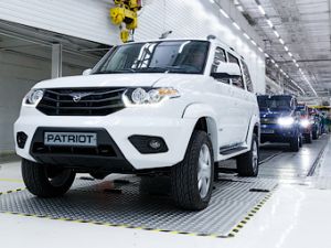 UAZ Patriot новый 2014