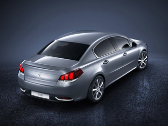 Peugeot 508