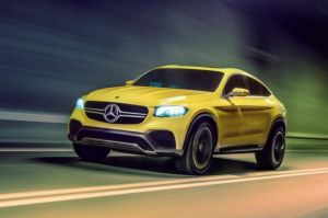 Mercedes-Benz GLC Coupe Concept