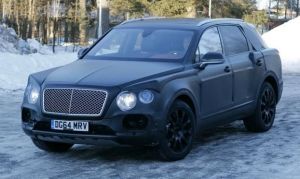 Bentley Bentayga
