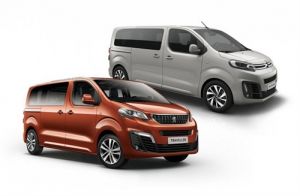 Peugeot Traveller и Citroen SpaceTourer