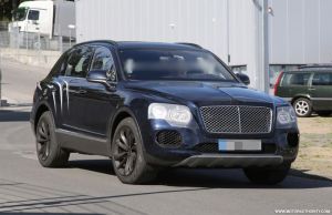 внедорожник Bentley Bentayga