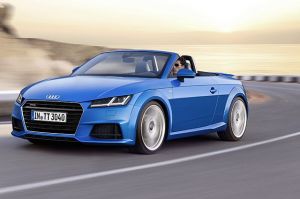 Audi TT Roadster 2015
