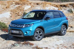 новый кроссовер Suzuki Vitara