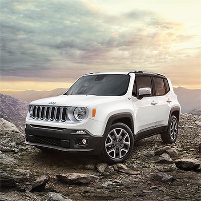 цены на кроссовер Jeep Renegade