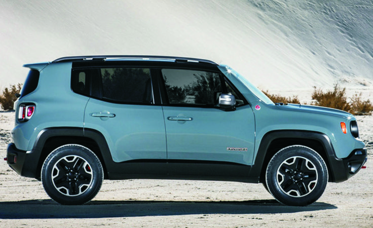 Jeep Renegade 2015 объявлены цены