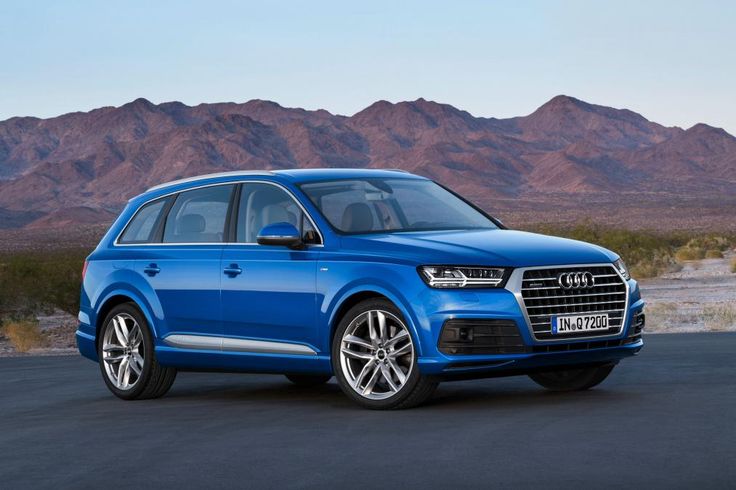 фото audi q7 2015