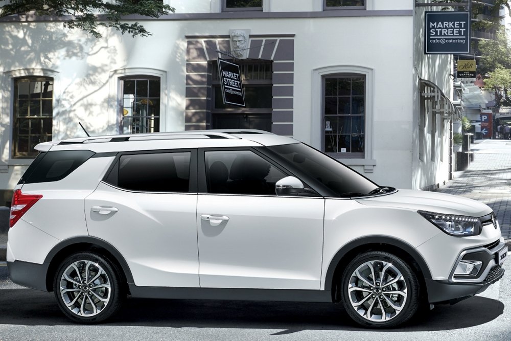 Новый кроссовер SsangYong Tivoli 