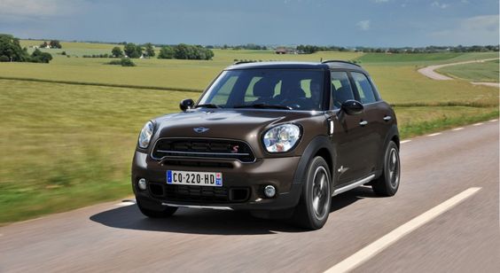 Новый Mini Countryman 