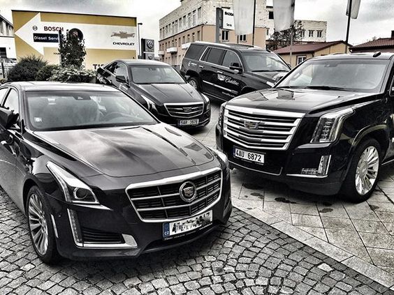 автомобили Cadillac