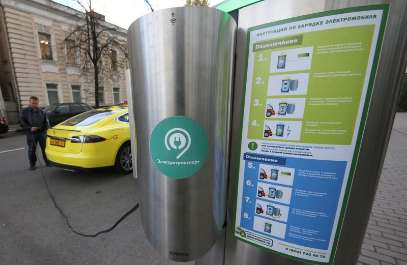 Терминалы «Фора ЭЗС-АС» для электромобилей