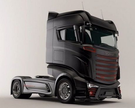 Scania R1000 concept