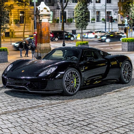 Porsche 918 Spyder