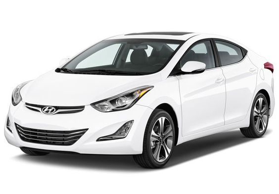 2016 Hyundai Elantra White