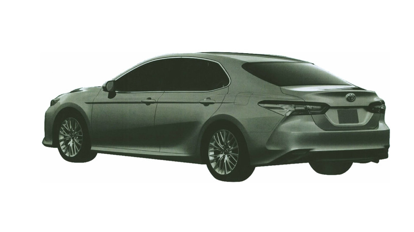 Новая Toyota Camry для России: первые изображения