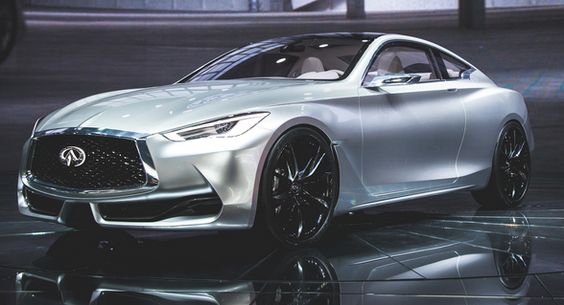 Купе инфинити Q60