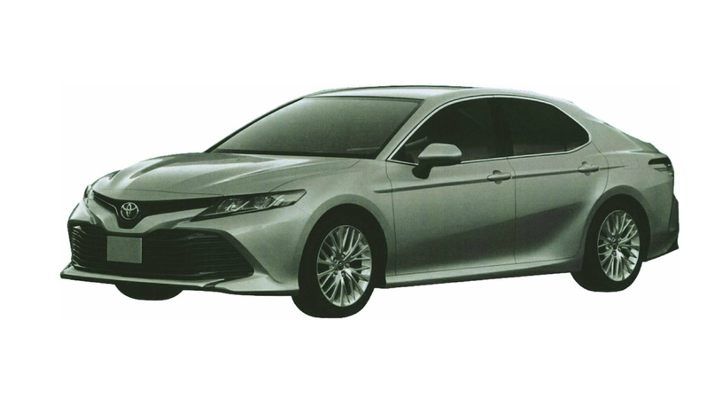 В Сети «рассекретили» дизайн нового Toyota Camry для России