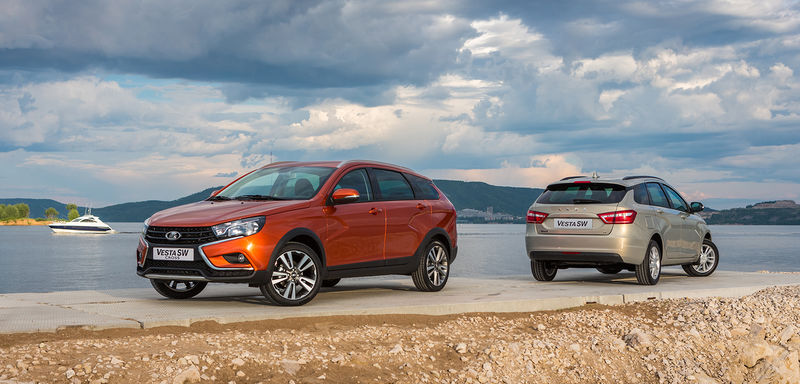 Lada Vesta SW Cross, Lada Vesta SW
