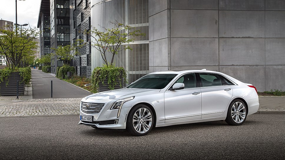 седан Cadillac CT6