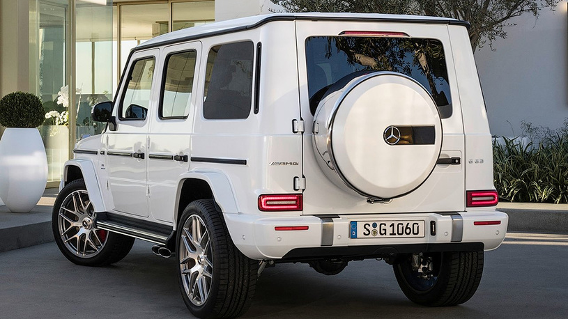 новый G-Class 63 AMG