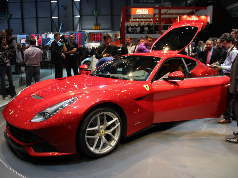 Ferrari F12berlinetta Ferrari F12berlinetta