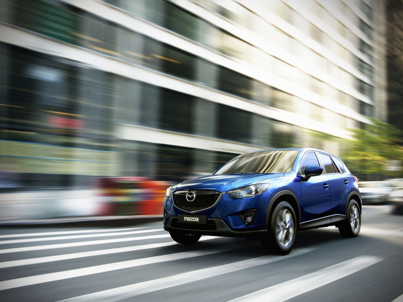 Mazda может выпустить компактный кроссовер CX-3