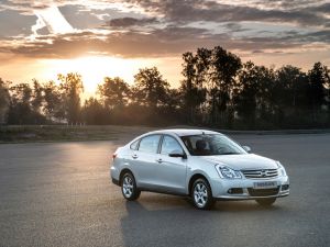 Nissan Almera 2012