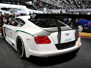 Bentley Continental racer