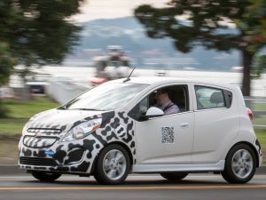 Chevrolet Spark EV 2014