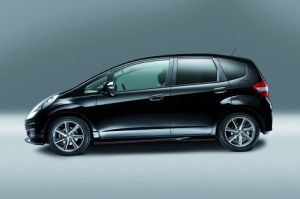 Honda Jazz Si сбоку