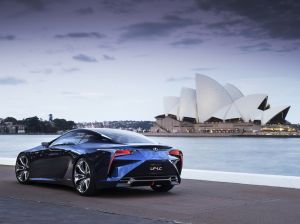 Lexus LF-LC Blue